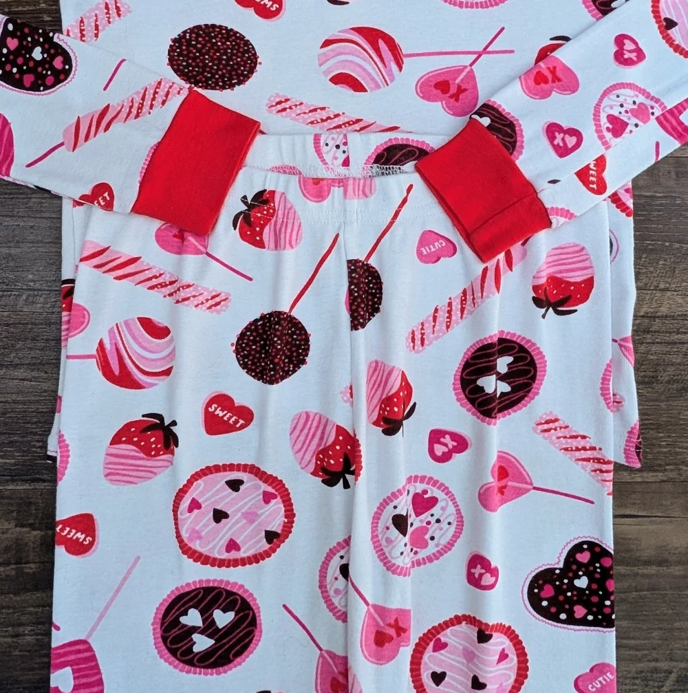 Children's Place Valentine 2-Piece Pajama Set